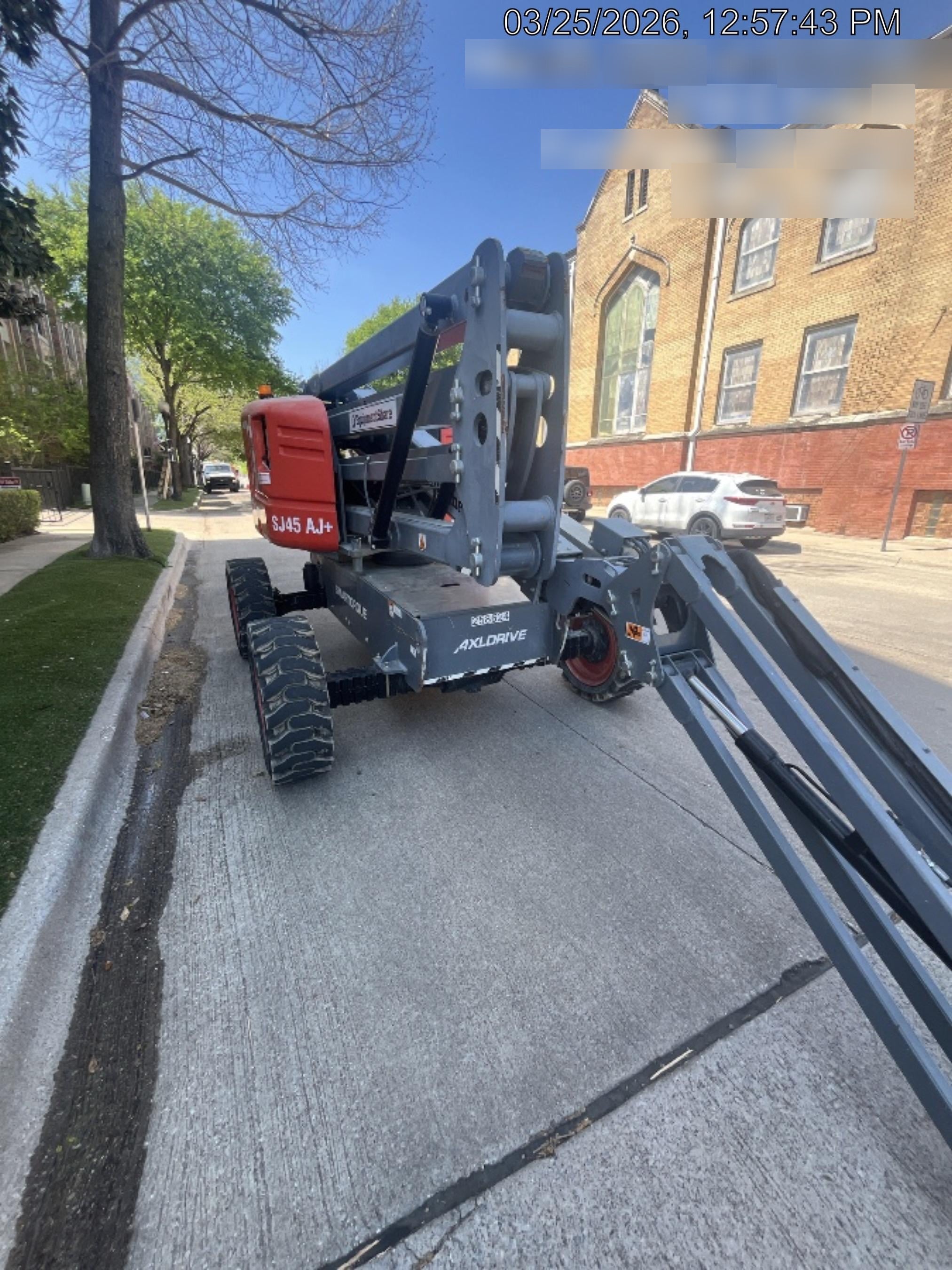2022 SKYJACK SJ45 AJ+