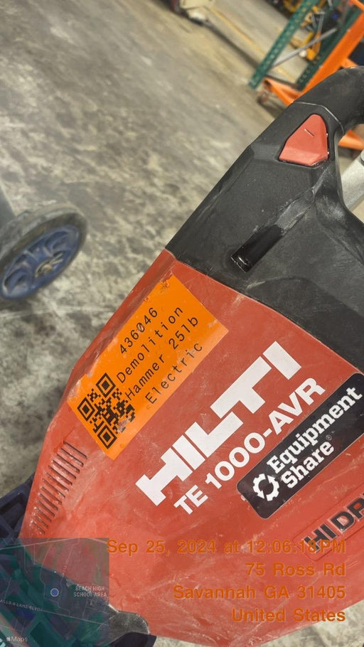 2024 HILTI TE 1000-AVR