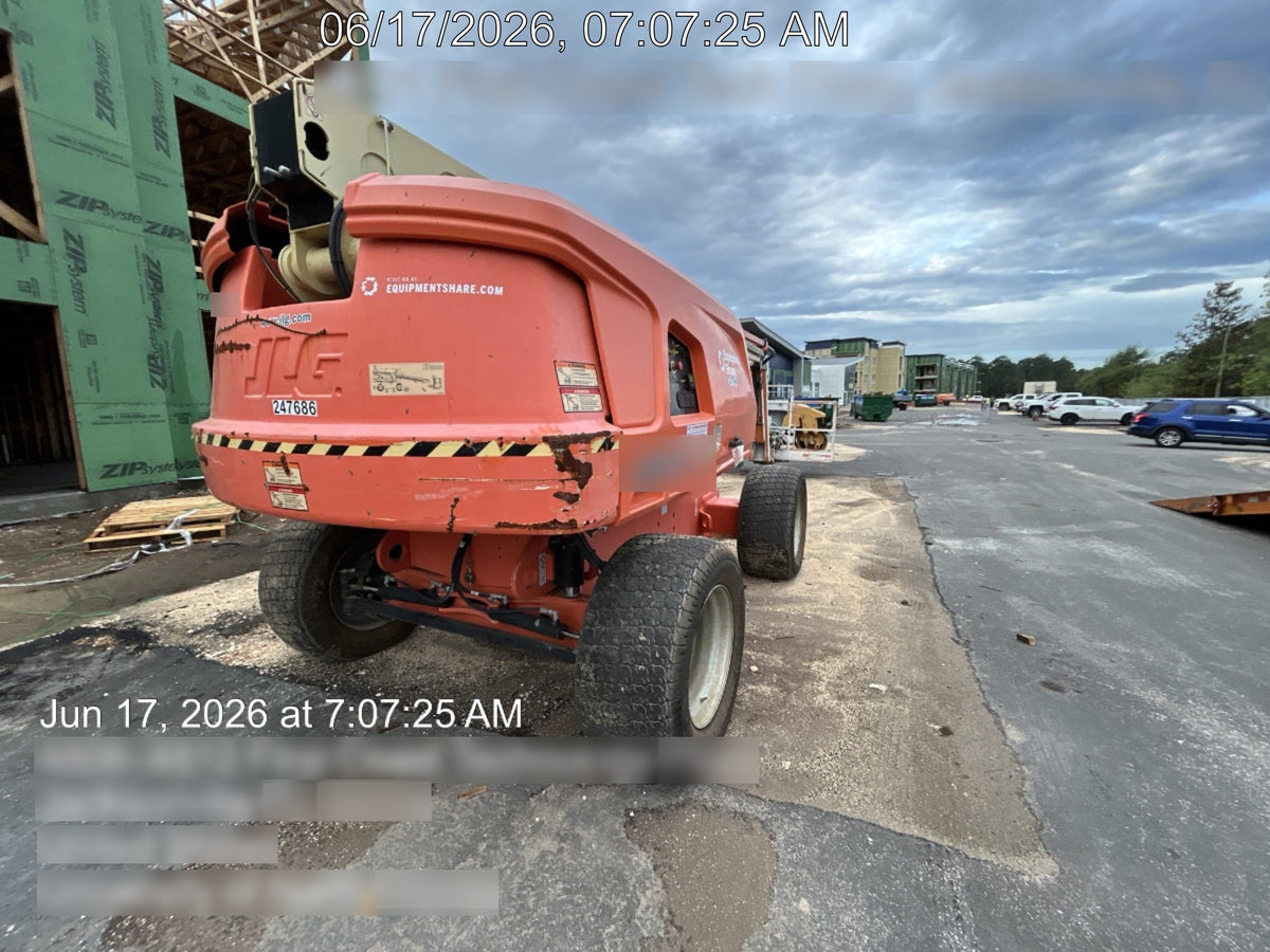 2022 JLG 660SJ