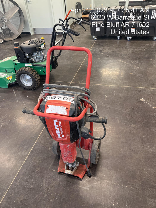 2019 HILTI TE 3000-AVR
