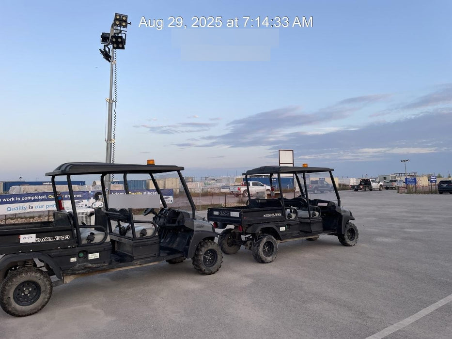 2021 Club Car CA1700D Canopy, Diesel, 4 Passenger