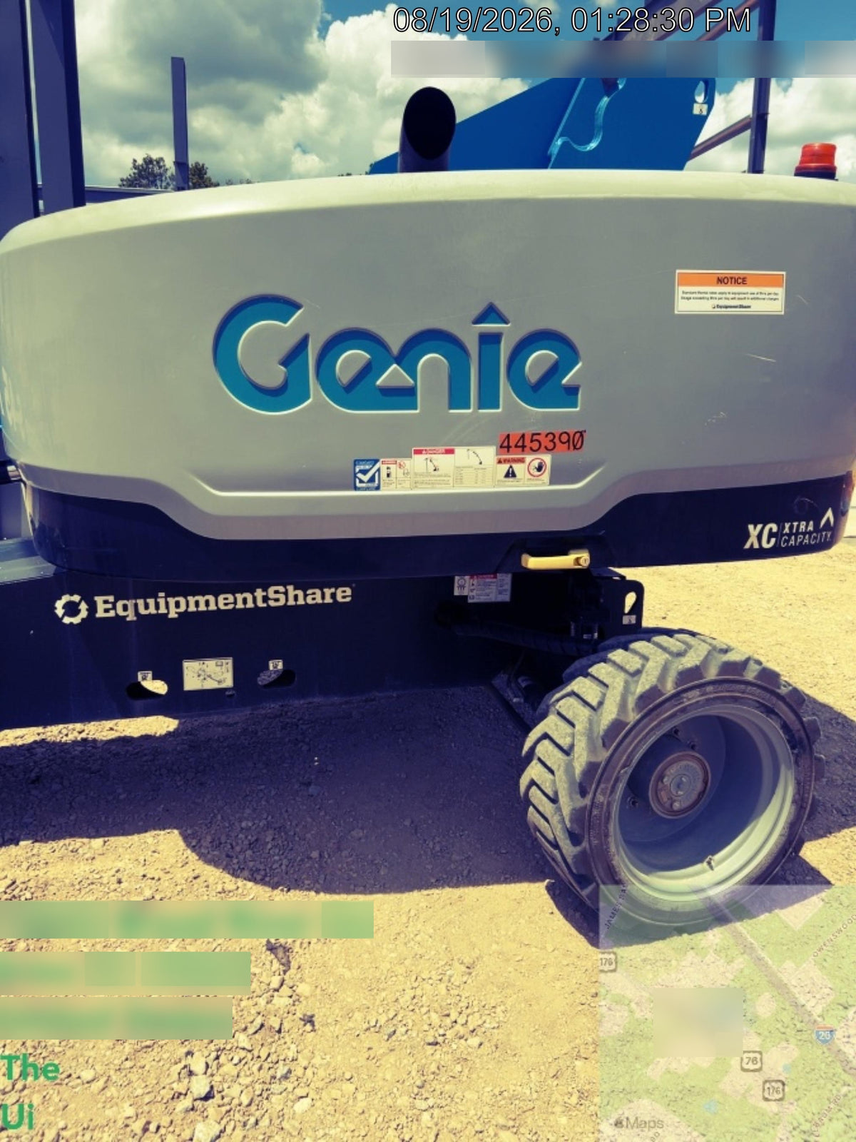 2024 GENIE S-45 XC