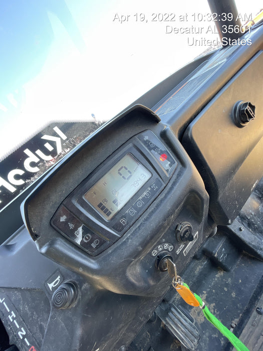 2021 Kubota RTV-X1140W-H Plastic Canopy, Windshield Acrylic Clear, LED Strobe Light, Wire Harness Kit, Back up Alarm