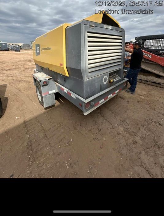 2023 ATLAS COPCO XAS 850
