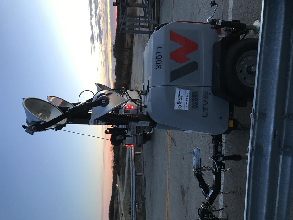 2019 Wacker Neuson LTV6L-MH Standard Options, ES Track Hardware, Fuel Level Sensor