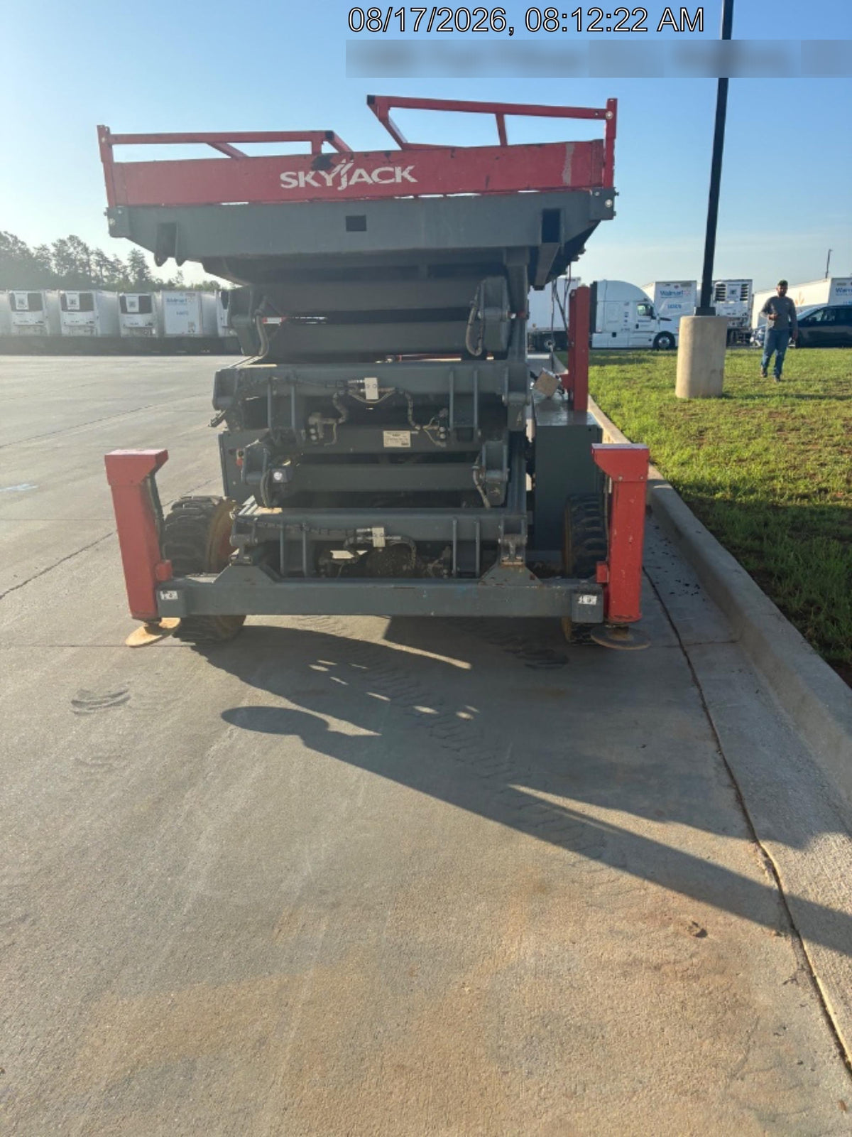 2018 SKYJACK SJ9250 RT