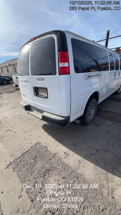 2025 CHEVROLET Express Van - Rental
