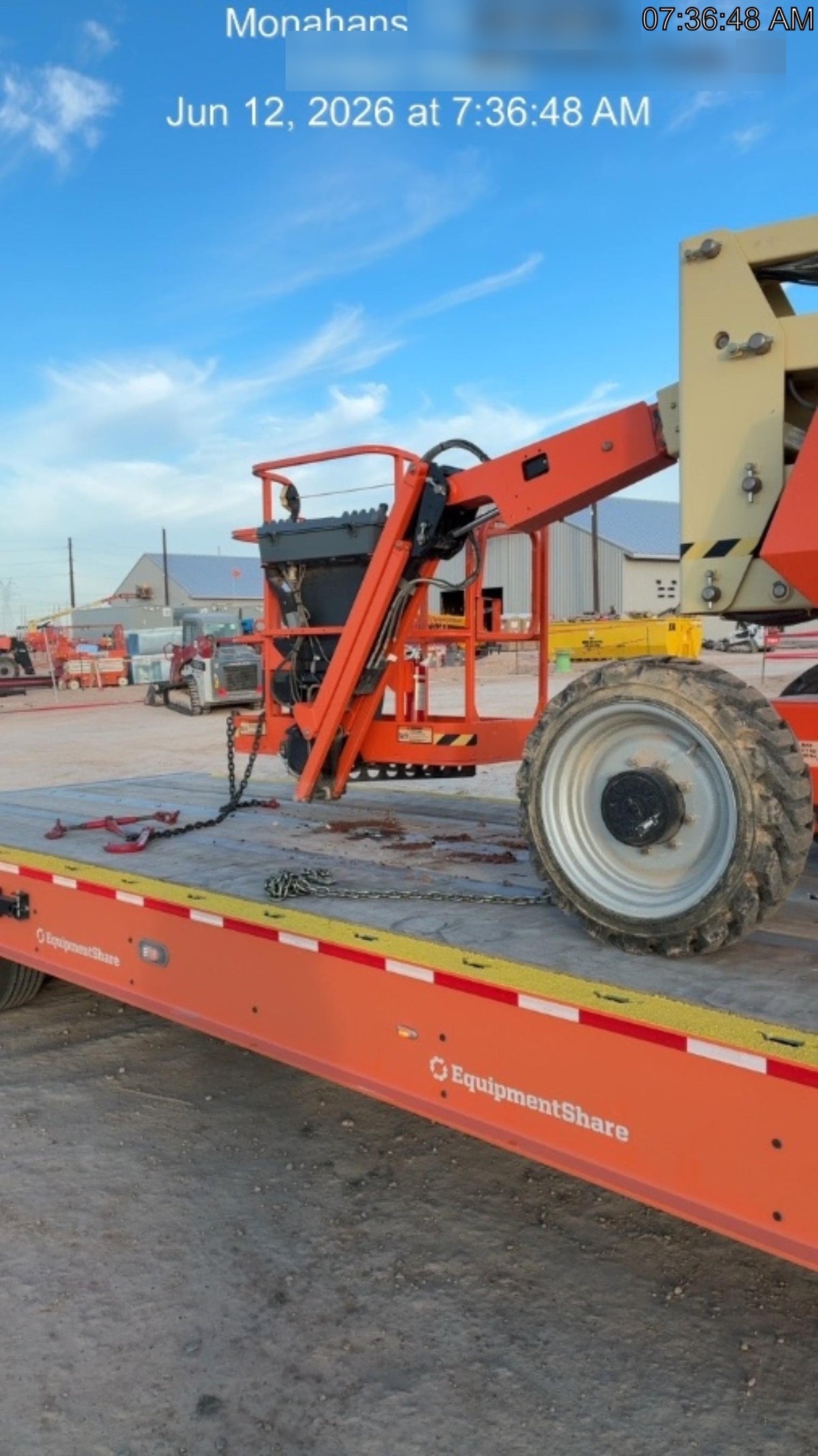 2022 JLG 340AJ