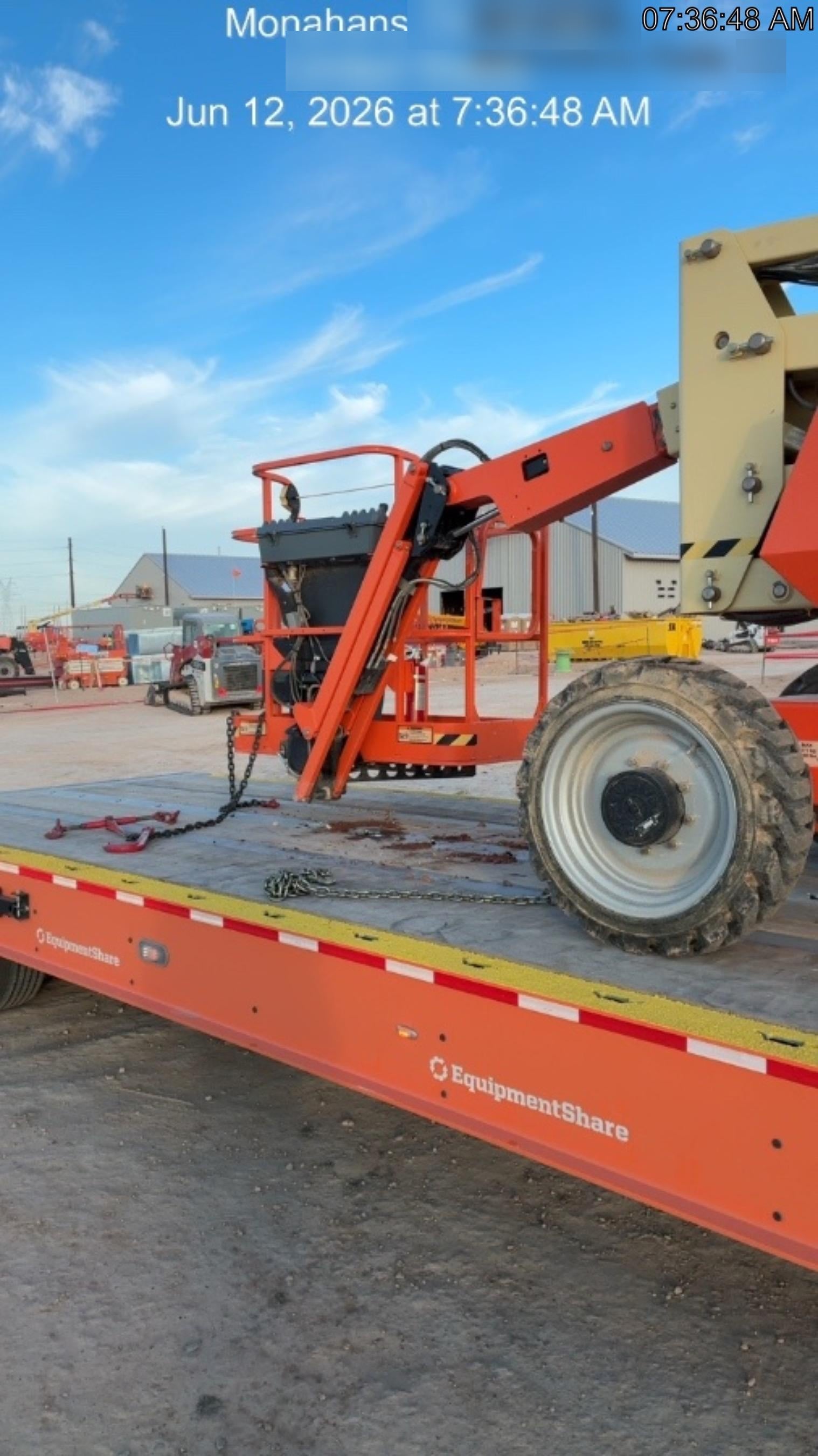 2022 JLG 340AJ