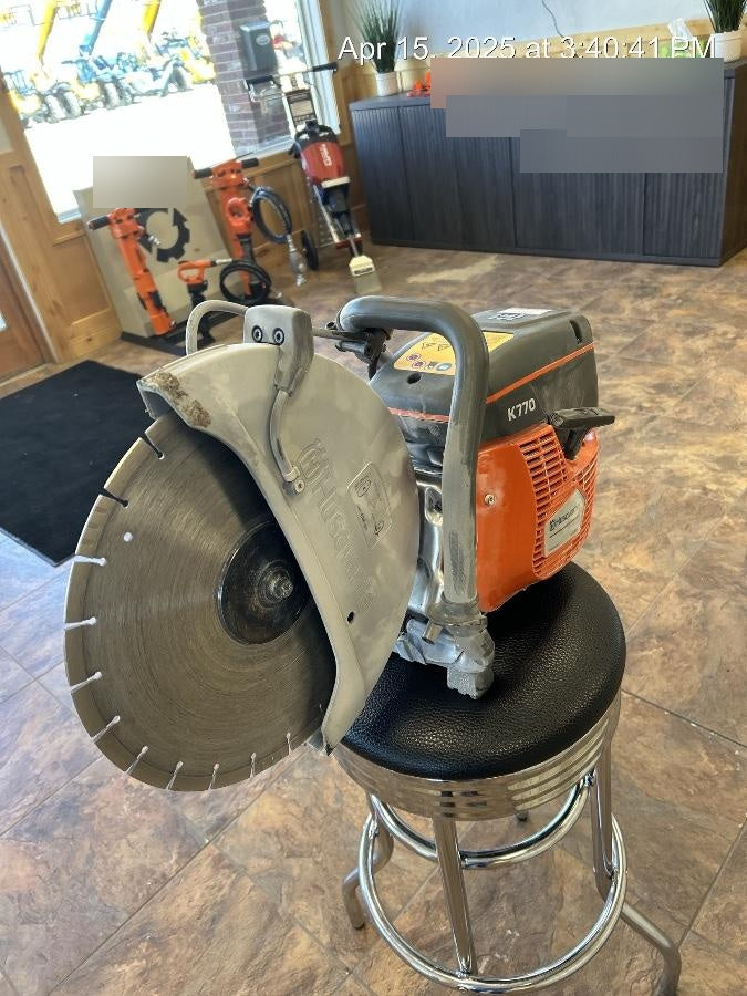2025 HUSQVARNA K770