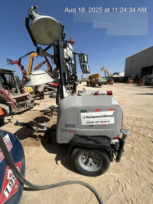 2019 Wacker Neuson LTV6L-MH Standard Options, ES Track Hardware, Fuel Level Sensor