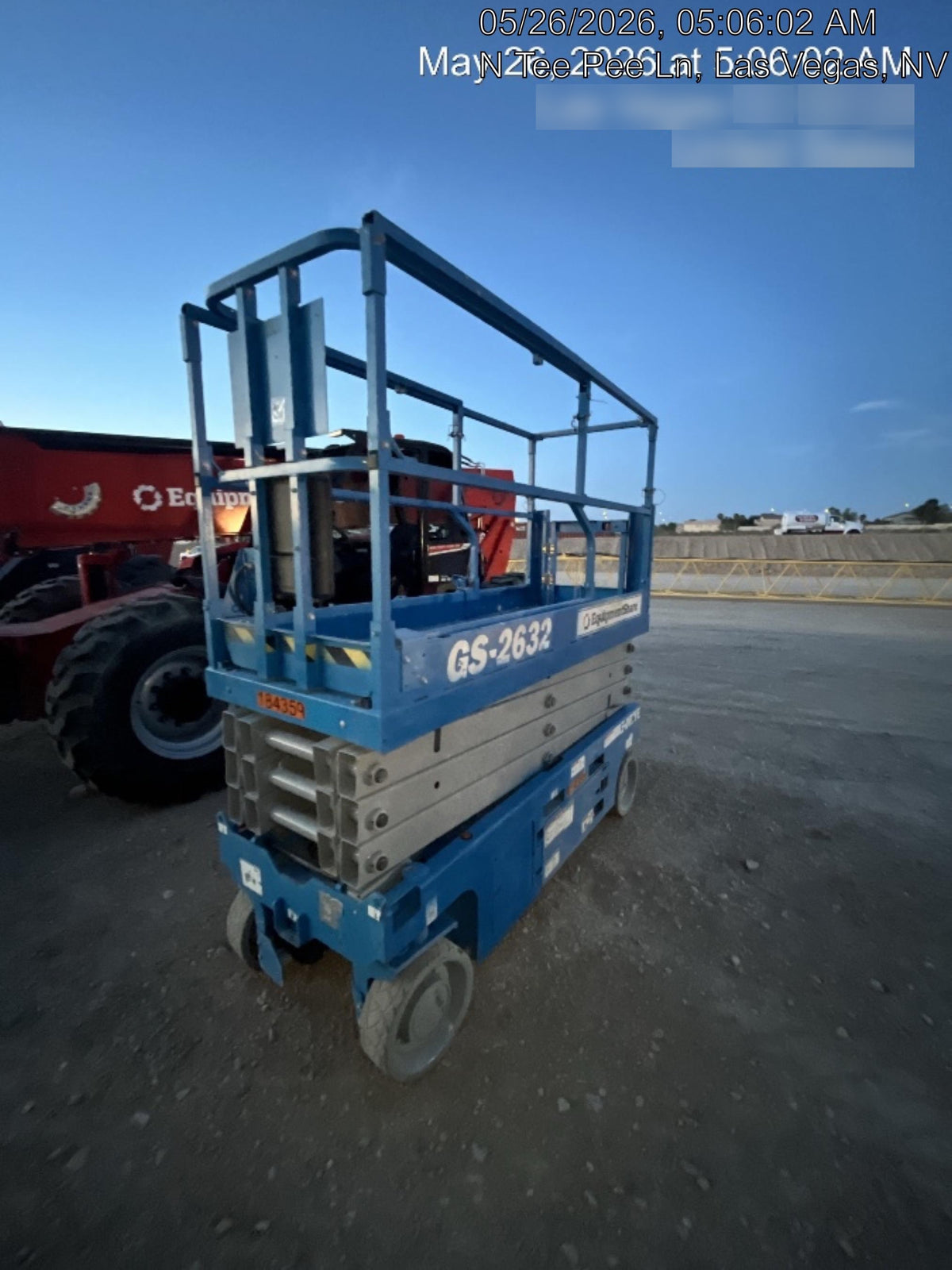 2021 GENIE GS-2632