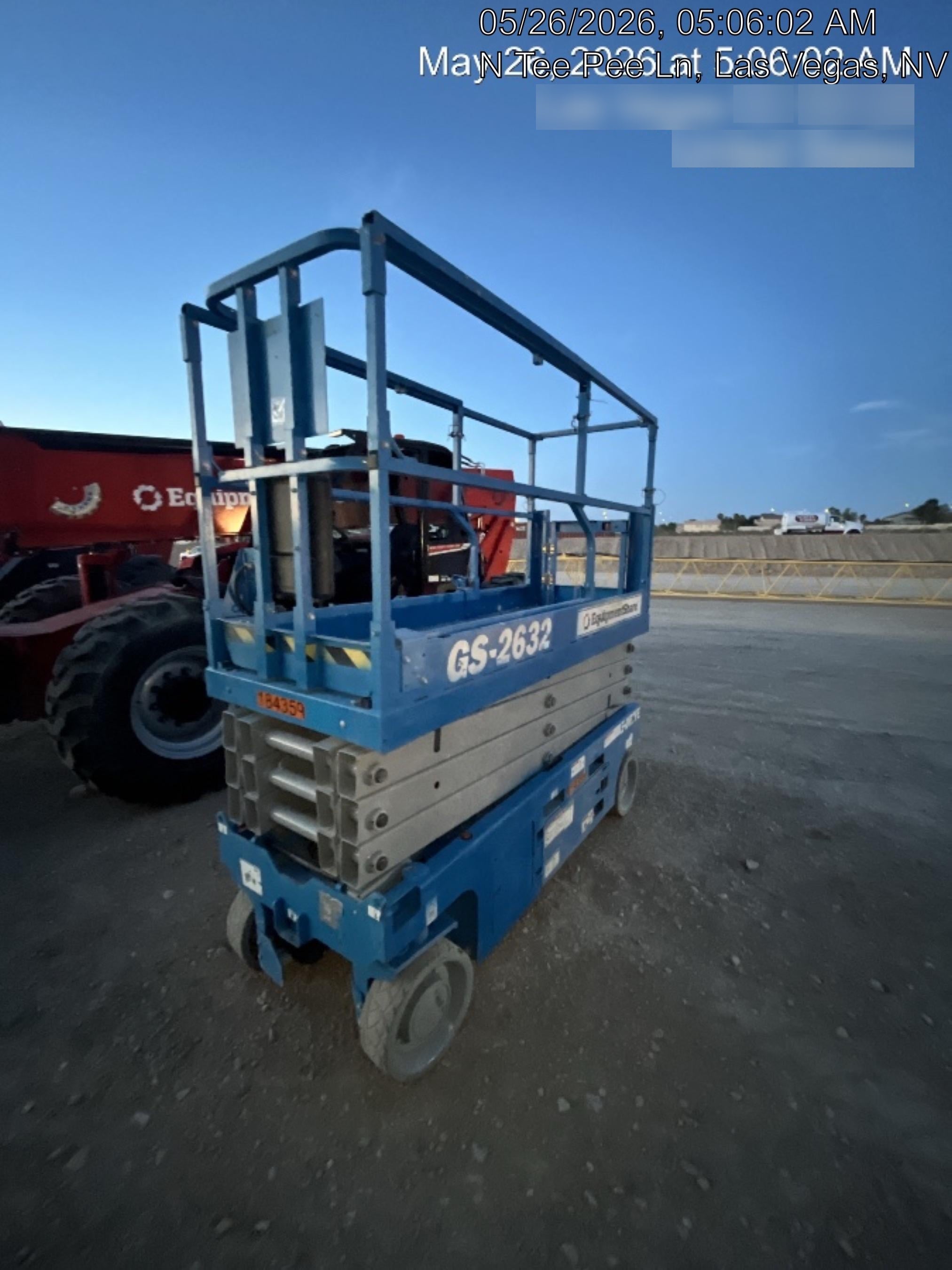 2021 GENIE GS-2632