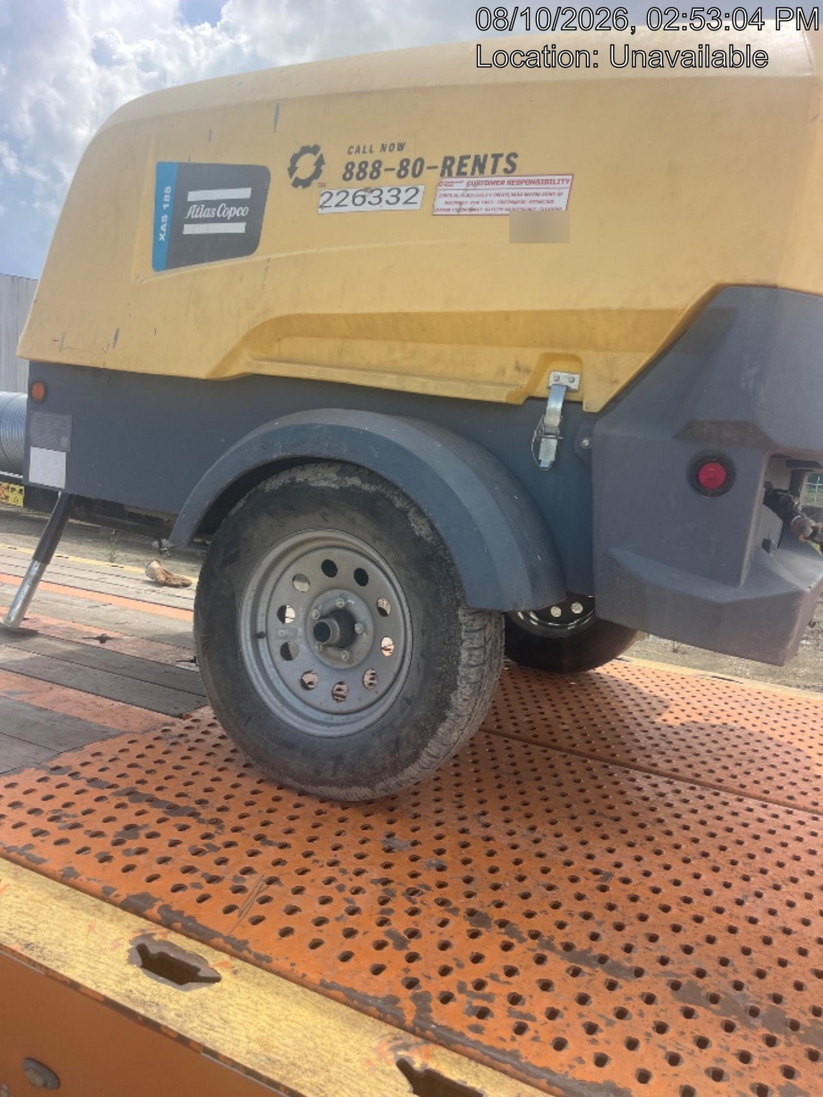2022 ATLAS COPCO XAS188