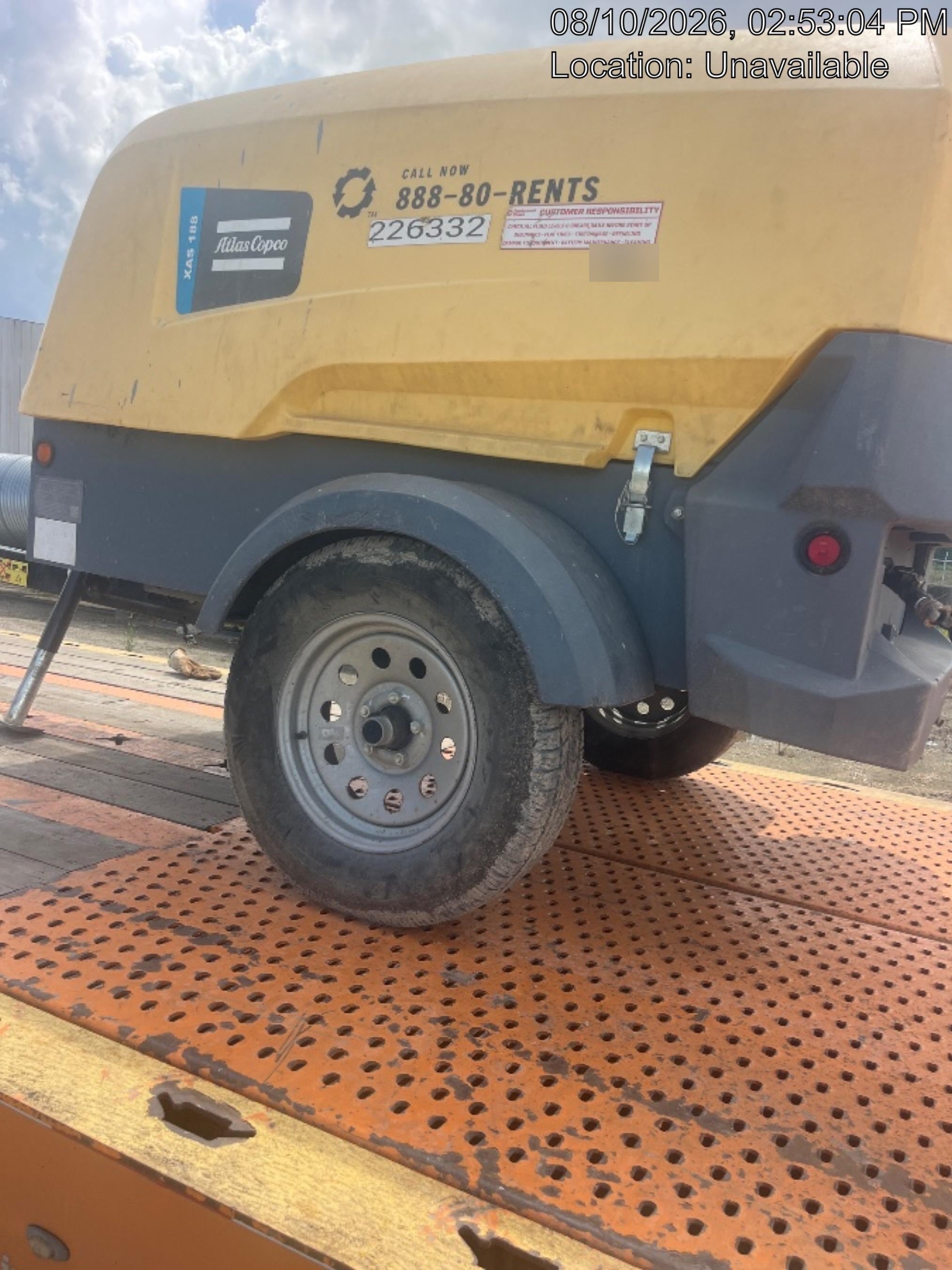 2022 ATLAS COPCO XAS188