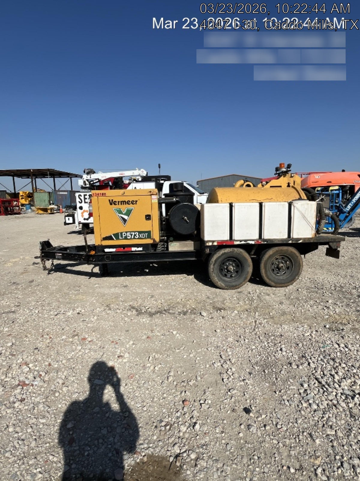2021 VAC-TRON LP573XDT