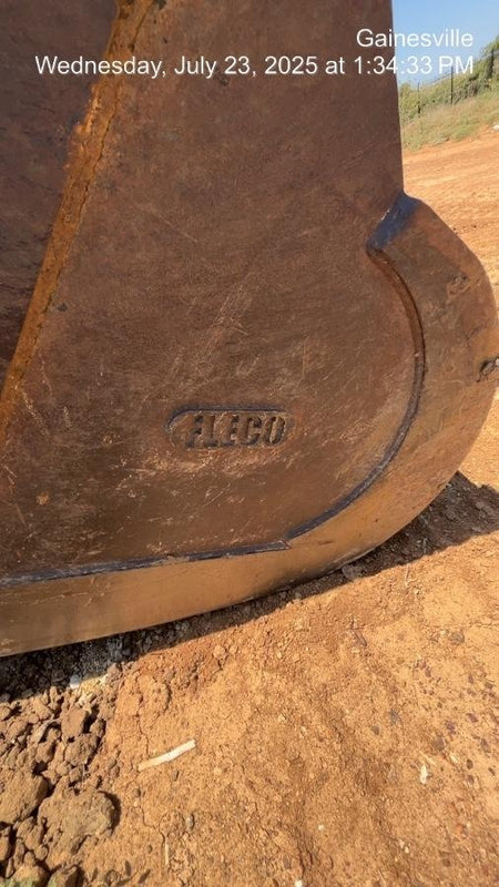 2025 FLECO 36" Bucket - Fleco 80k - 85k