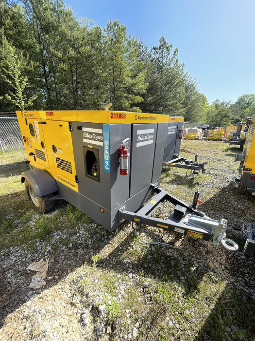 2022 ATLAS COPCO PAC F66 KD-S