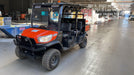 2022 Kubota RTV-X1140W-H Plastic Canopy, Windshield Acrylic Clear, LED Strobe Light, Wire Harness Kit, Back up Alarm