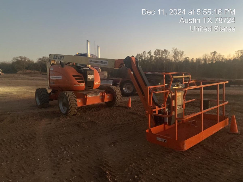 2019 JLG 600AJ