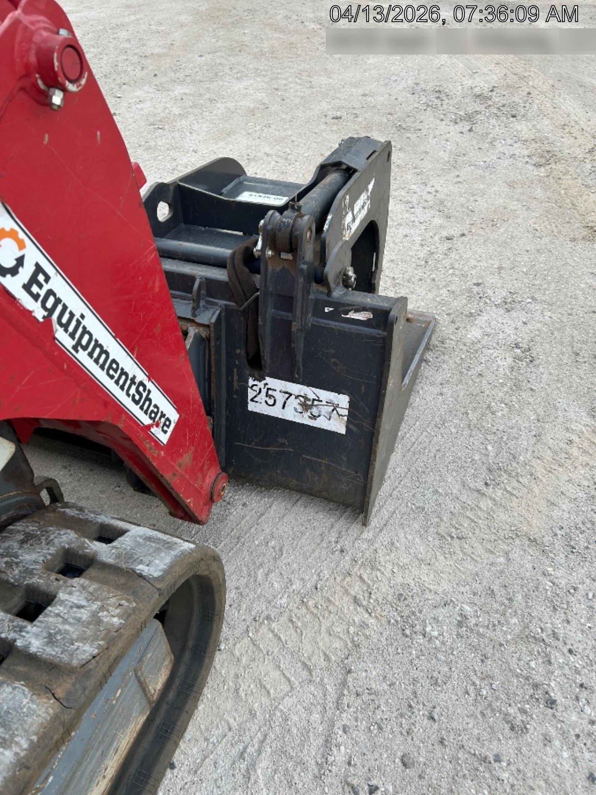 2022 PALADIN UTILITY GRAPPLE 11876-0022