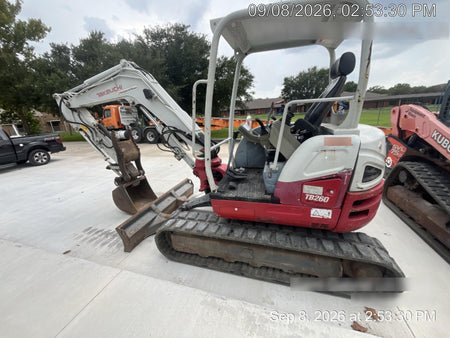 2019 TAKEUCHI TB260