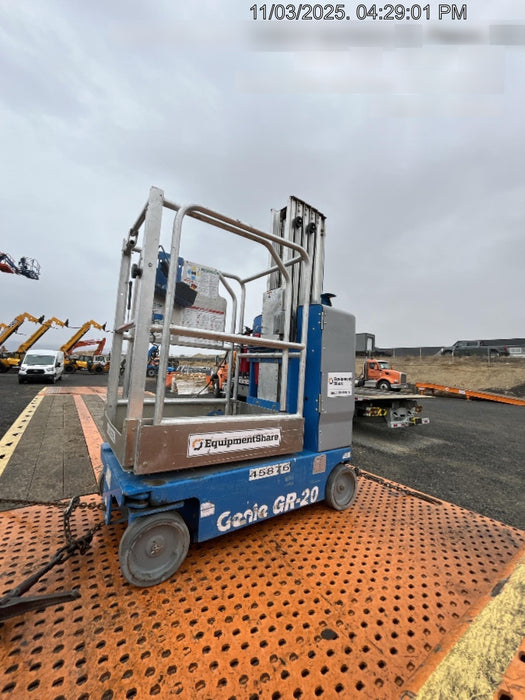 2019 GENIE GR-20
