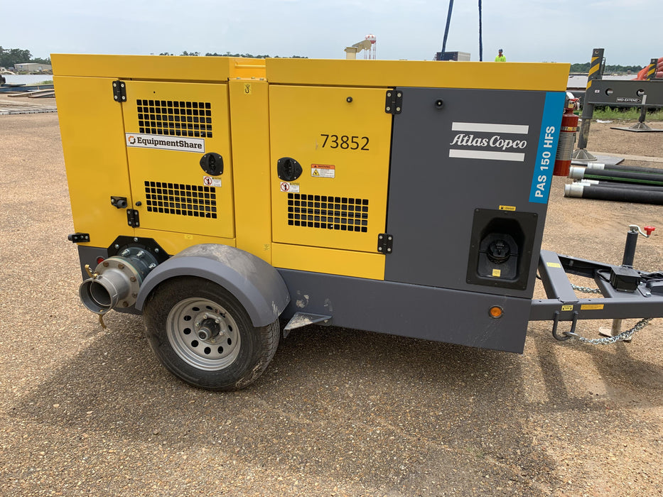 2020 ATLAS COPCO PAS 150 HF CS Enclosed