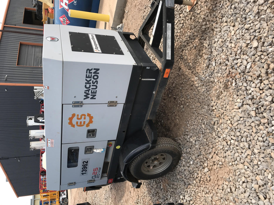 2018 WACKER NEUSON G25