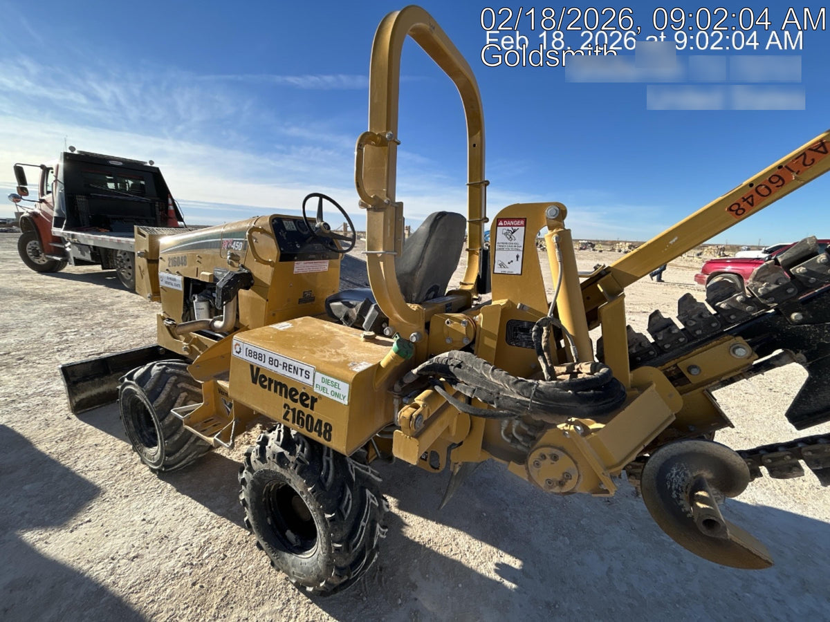 2022 VERMEER RTX450