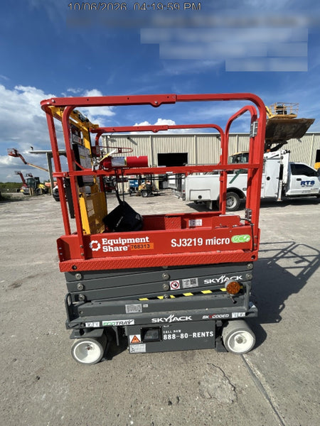 2026 SKYJACK SJ3219M Step Up