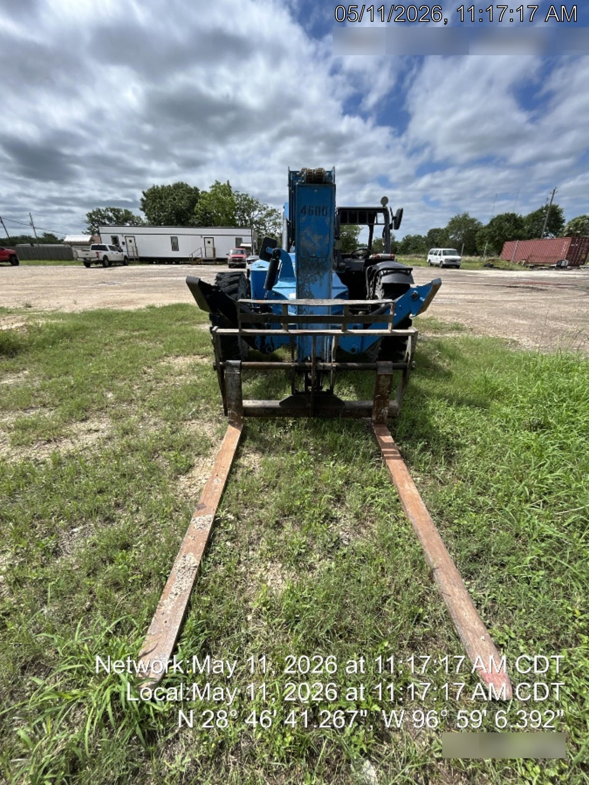 2017 GENIE GTH-1056