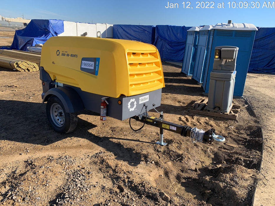 2021 ATLAS COPCO XAS188 CWK