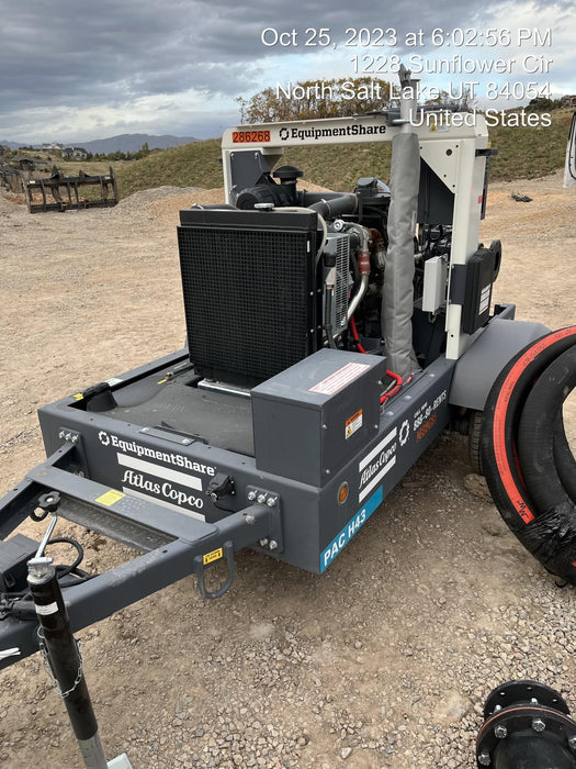 2022 ATLAS COPCO PAC H43 KD