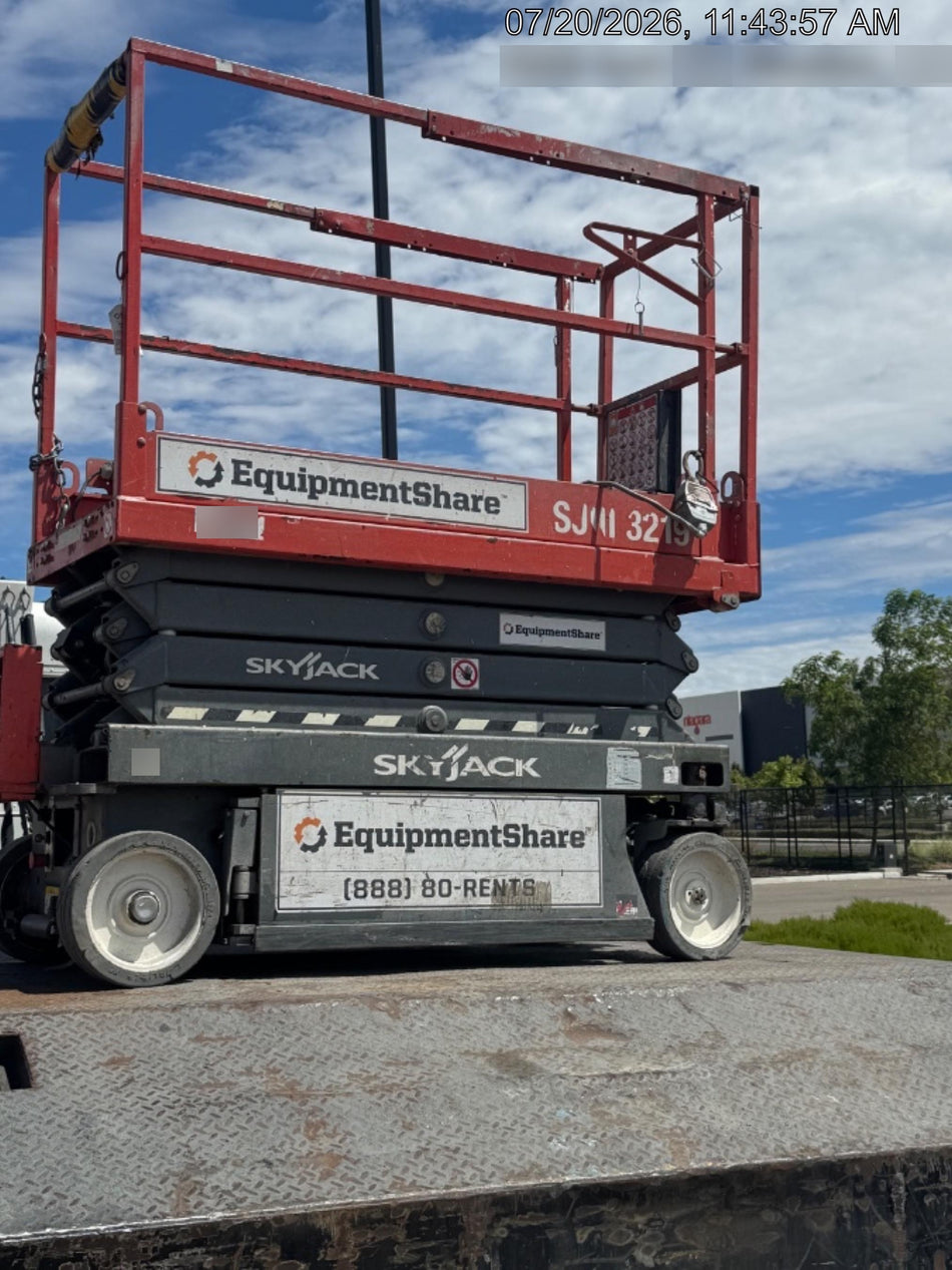 2019 Skyjack SJIII-3219 Standard w/Trojan Batteries