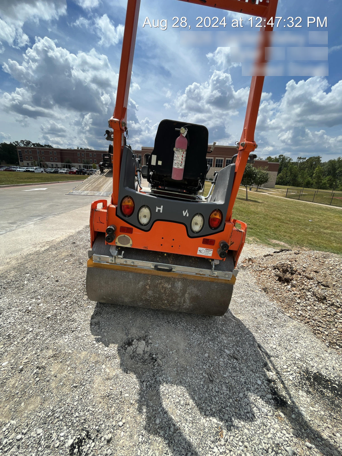 2019 HAMM HD12VV