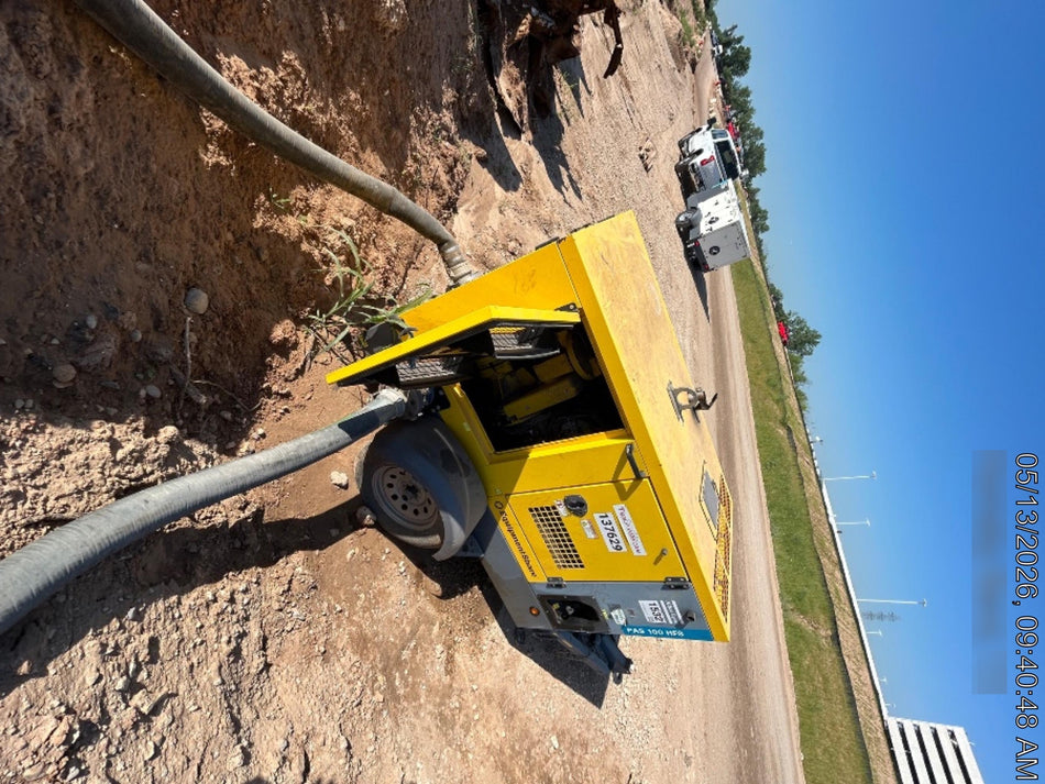 2021 ATLAS COPCO PAS 100 HF CS Enclosed