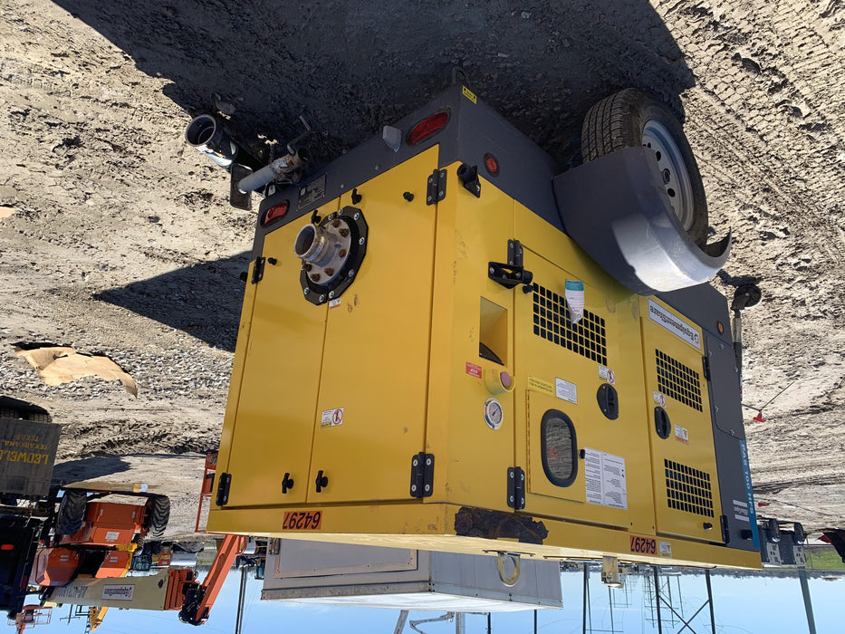 2020 ATLAS COPCO PAS 100 HF CS Enclosed