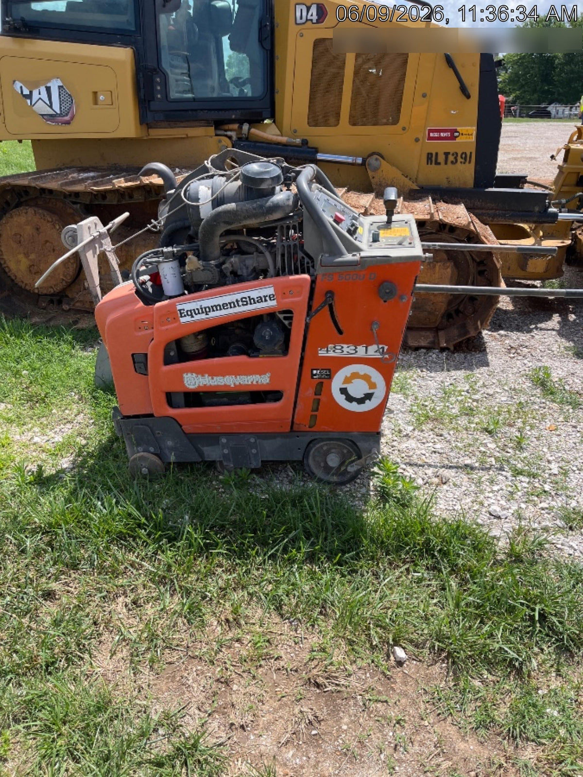 2019 HUSQVARNA FS5000 D 3-SP 36"