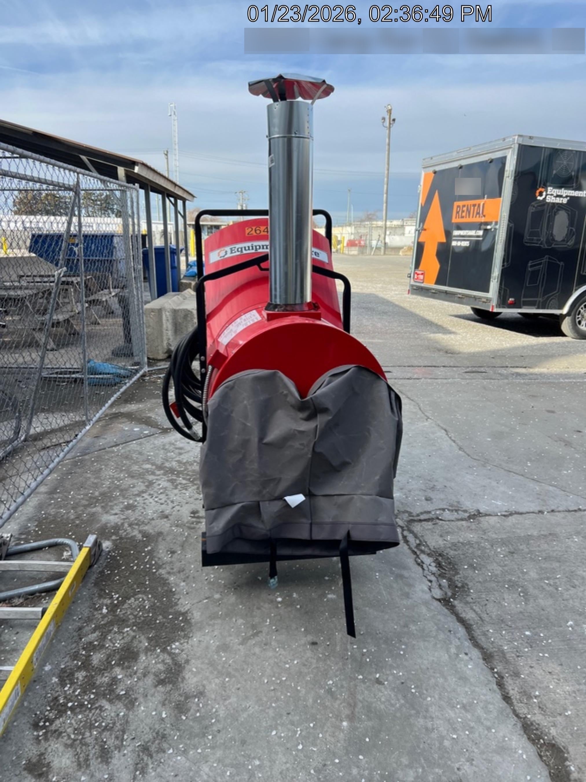 2022 CAMPO EB400G-RE3
