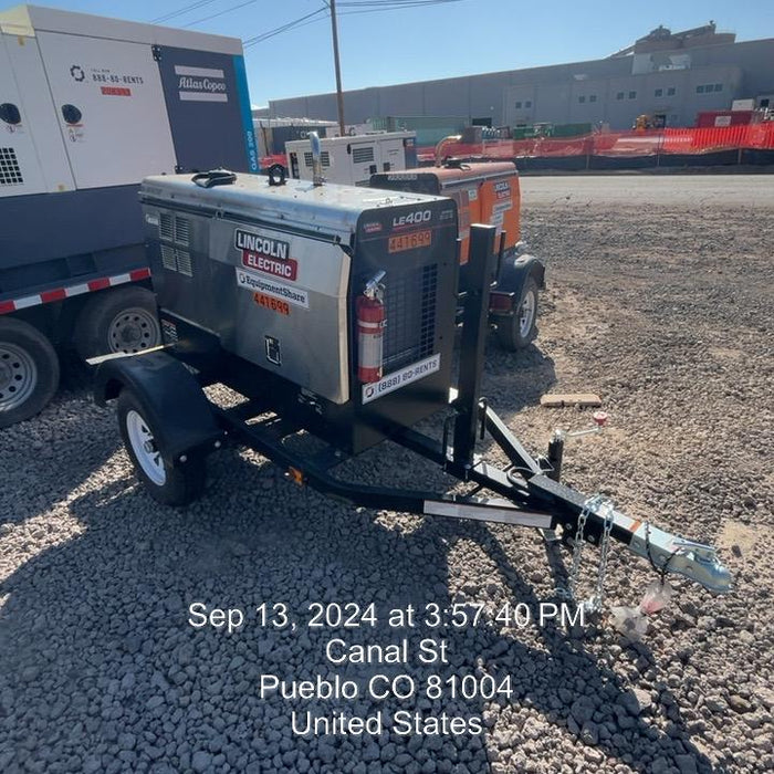 2024 LINCOLN ELECTRIC LE400