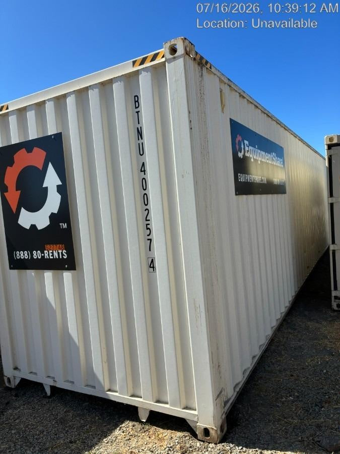 2025 CONEX Storage Container 8'x8'x40'