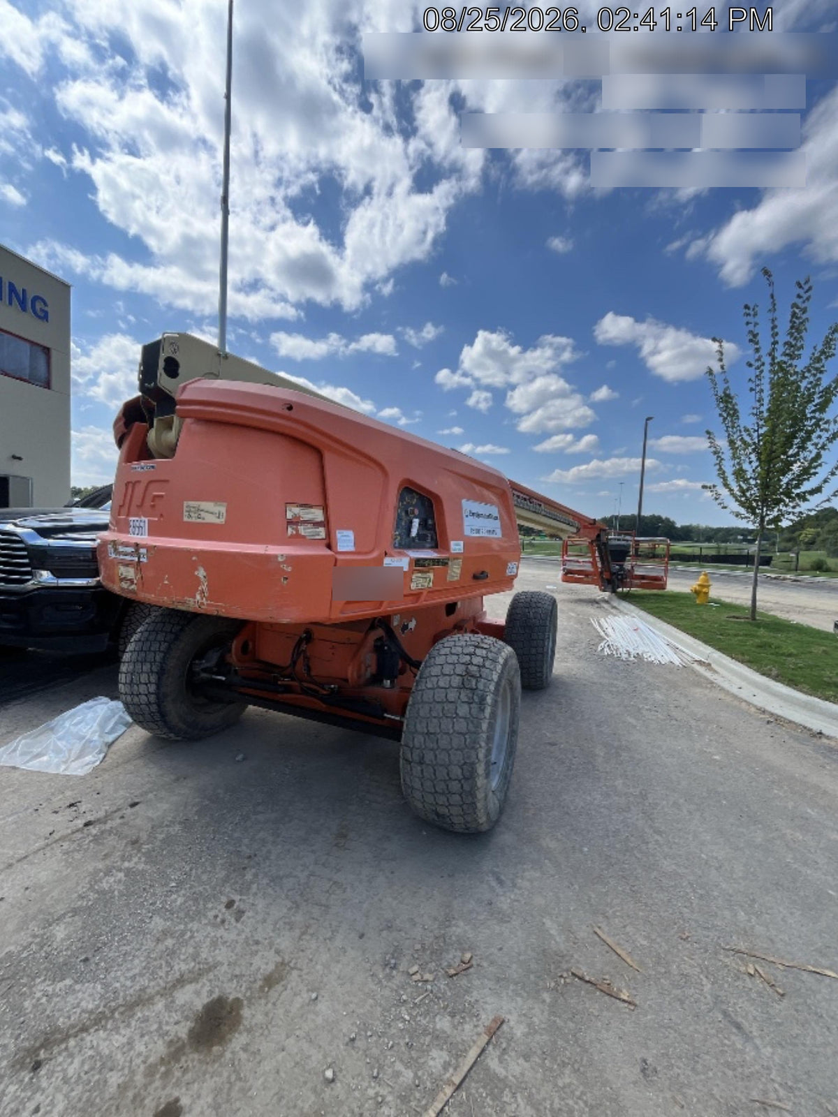 2020 JLG 660SJ