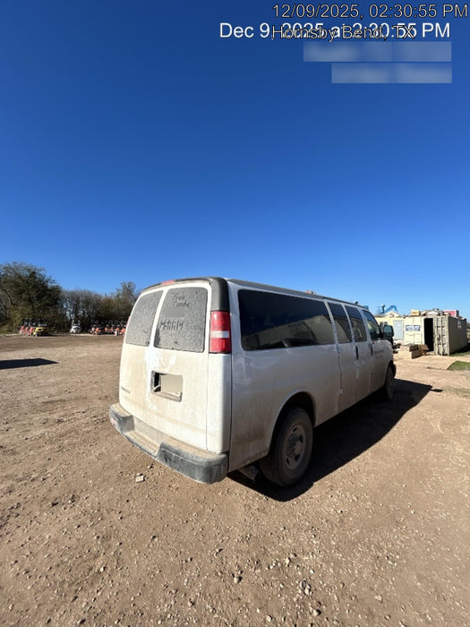 2023 CHEVROLET Express Van - Rental