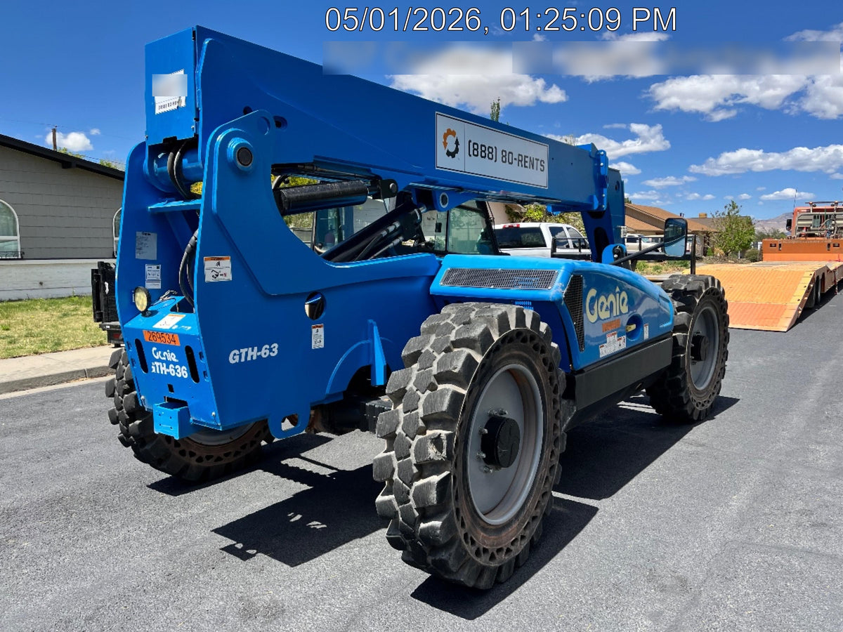 2022 GENIE GTH-636