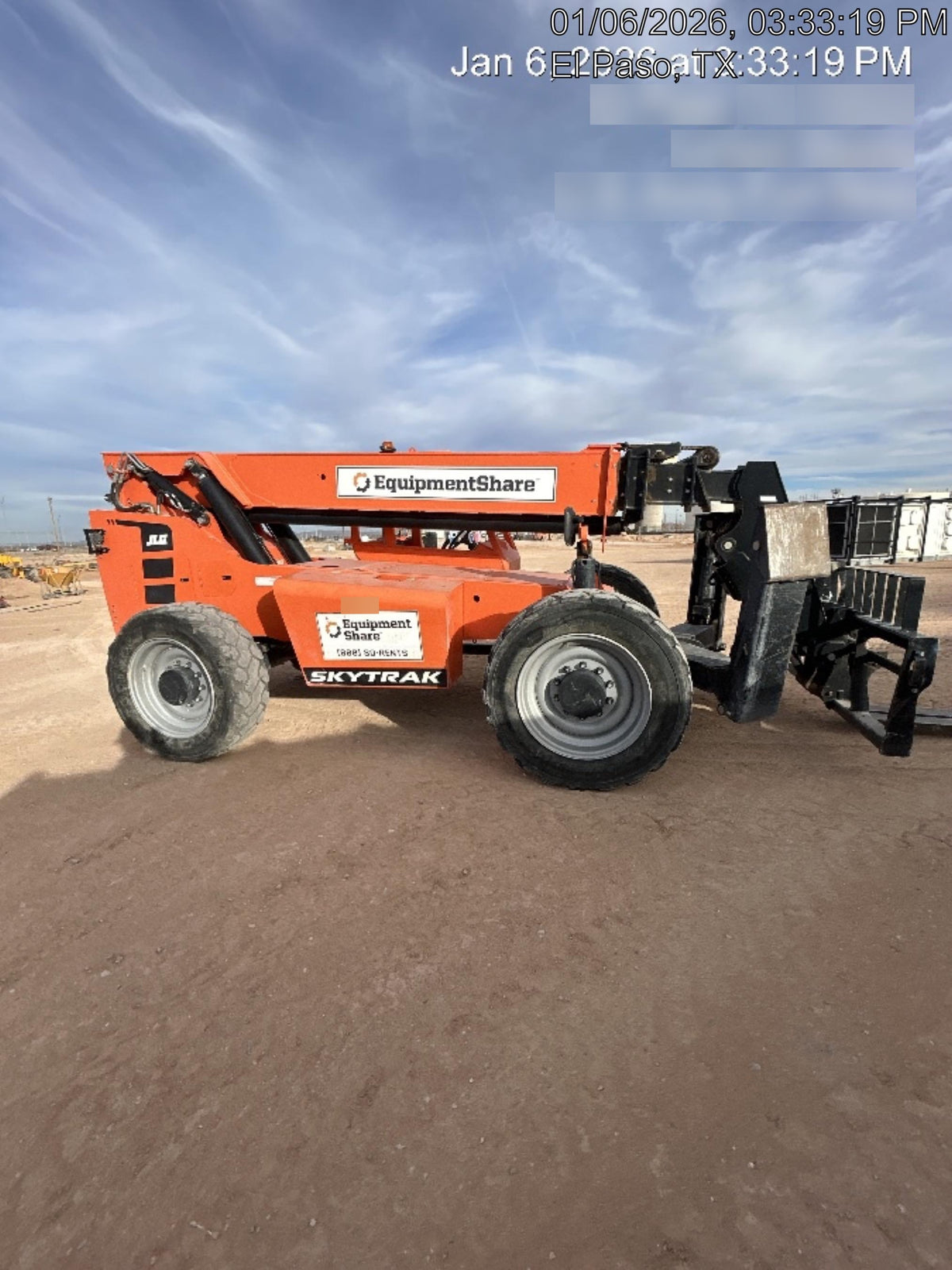 2021 SKYTRAK 10054