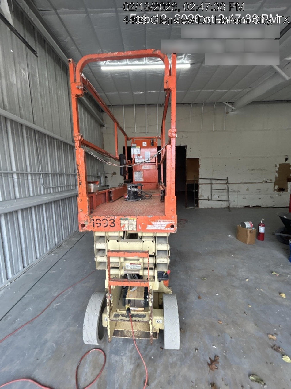 2016 JLG 2632ES JLG 2632ES Scissor Lift