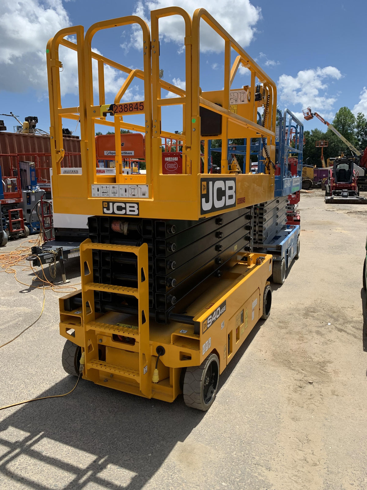 2022 JCB S4046E
