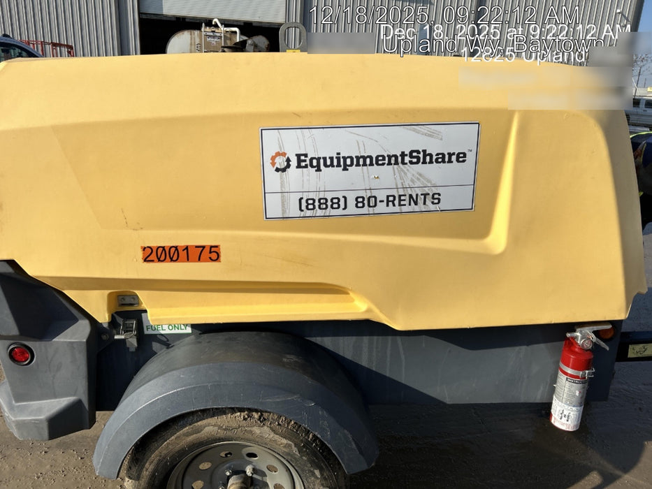 2022 ATLAS COPCO XAS188 CWK