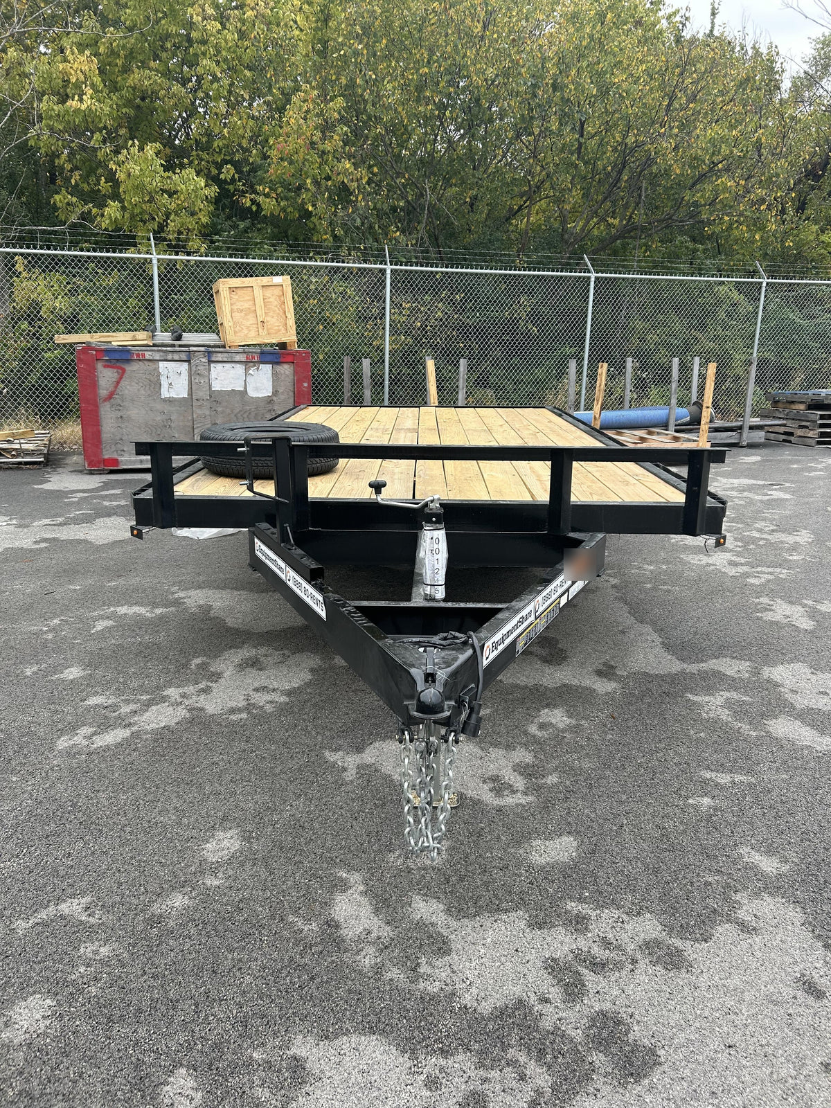 2025 CARRY-ON-TRAILER 8-5X16D010K